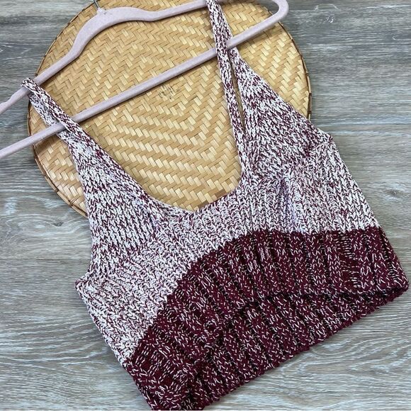 Free people here all day brami‎ knit top - Picture 4 of 7